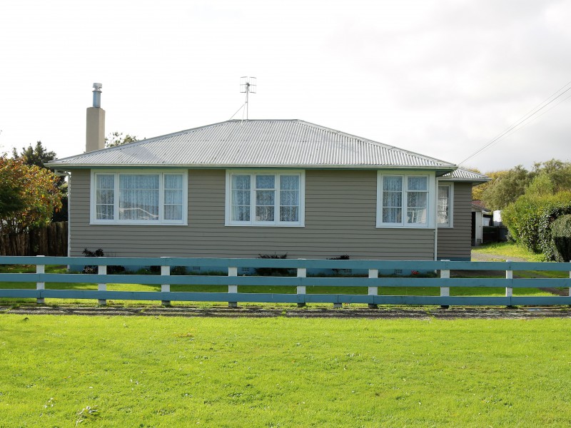 25 Vance Street, Shannon, Horowhenua, 3 침실, 1 욕실