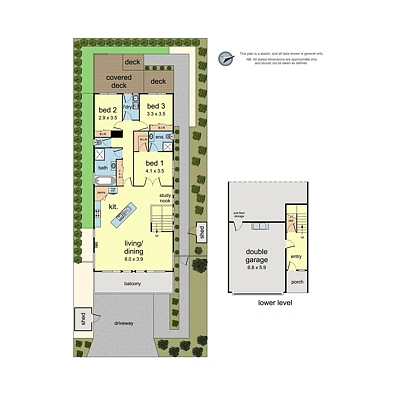 3/199 Lincoln Road, Mooroolbark, VIC 3138, 3 Bedrooms, 2 Bathrooms, Townhouse