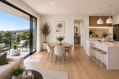 Mount Gravatt 2房 Mount Gravatt 的精致智能生活 Sophisticated Smart Living In Mount Gravatt
