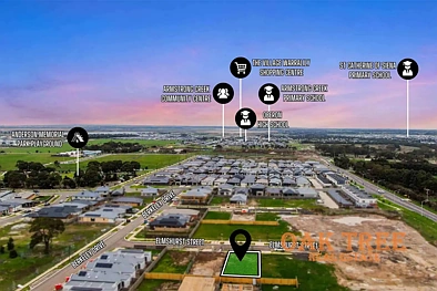 Aerial view - Address Withheld, Armstrong Creek, VIC 3217