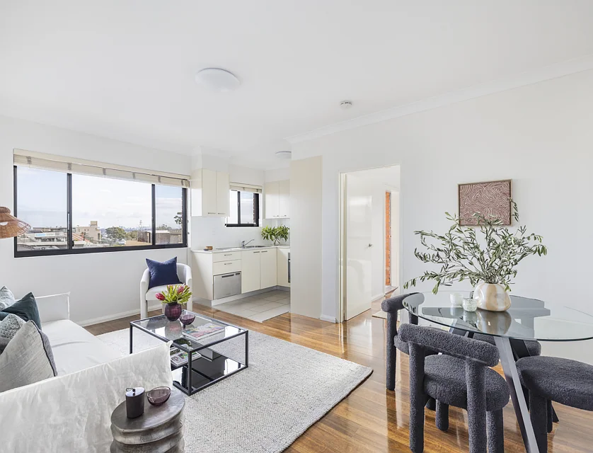 18/7-9 Birchgrove Road, Balmain, Inner West, 2 રૂમ, 1 બાથરૂમ, Apartment