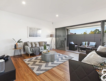 10/1A Hamilton Street, Alphington, North Melbourne, 3 غرف, 2 حمامات, Townhouse