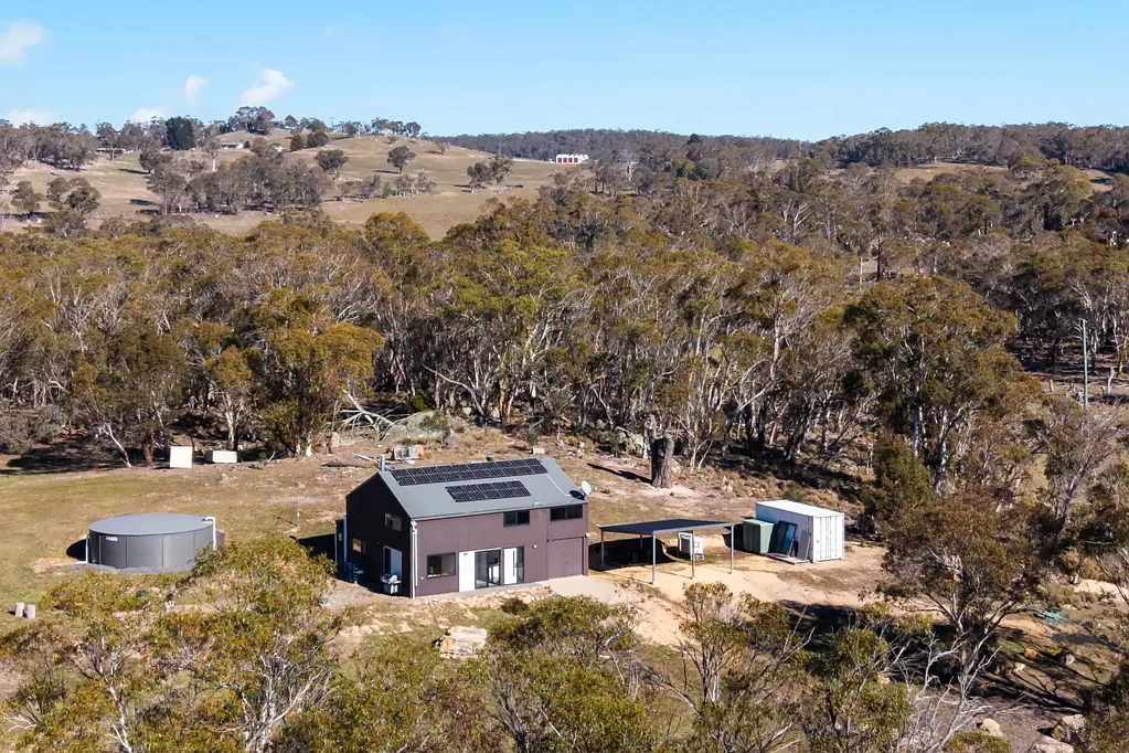 Jerangle 2 Bedroom Country Living Made Easy – 23 Acres with a Near-Complete Home
