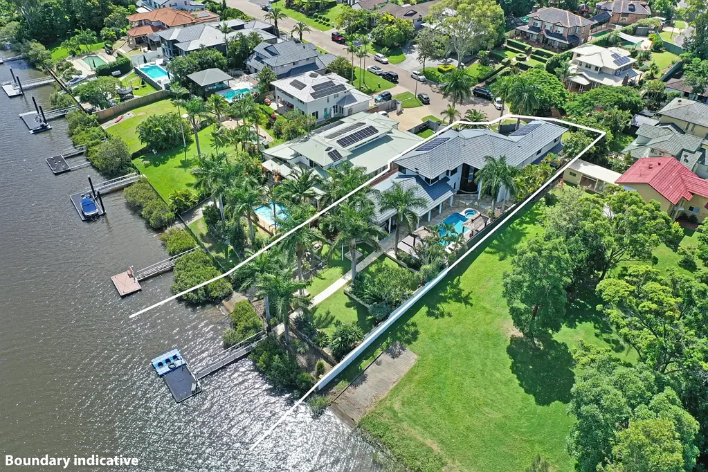 Main River with Private Pontoon, Pool & Resort-Style Living on 1,502sqm Block
