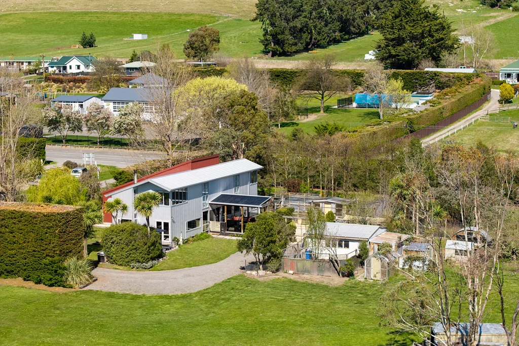 Waikari Contemporary country living, residential zoning