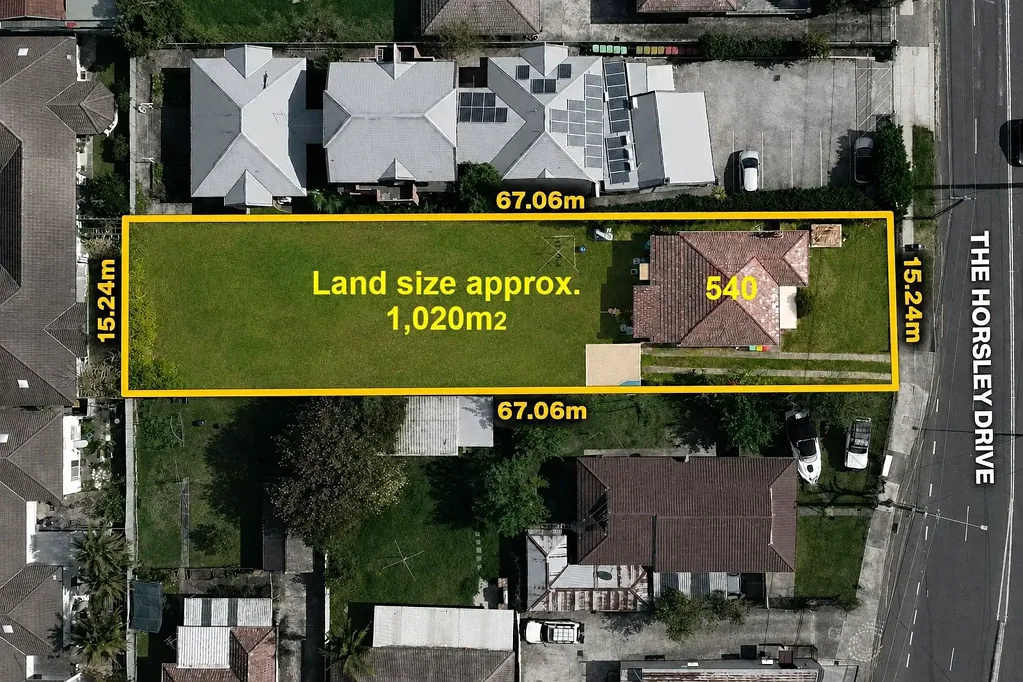 Smithfield 3غرفة نوم POTENTIAL DUPLEX SITE (STCA)