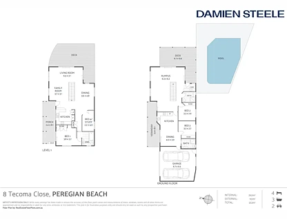 8 Tecoma Close, Peregian Beach, QLD 4573, 4 ਕਮਰੇ, 3 ਬਾਥਰੂਮ, House