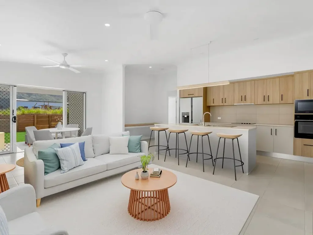 Gordonvale 4 Slaapkamer Brand New Luxury Home Opposite Health Precinct | 4 Bed + Media + Study Nook