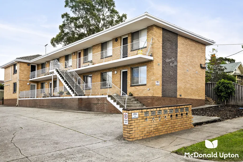 Moonee Ponds 1房 精品八户底层 时尚石材台面 岛台设计 开放式布局 宽敞卧室 全方面装修 分体冷暖 单车位 步行便利 即住型机会 The Ideal First Step or Smart Investment!