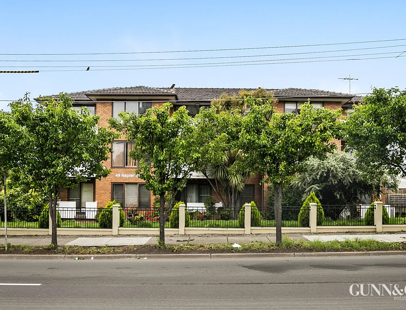 7/49 Napier Street, Footscray, Western Melbourne, 1 Bedrooms, 1 Bathrooms, Apartment