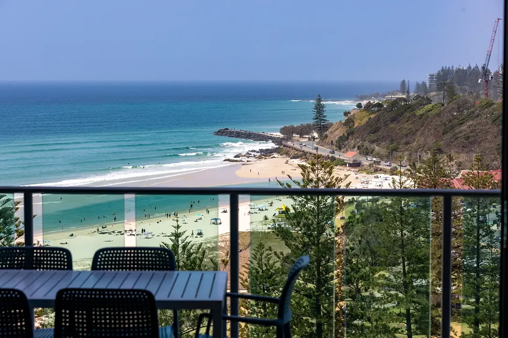 Coolangatta 2ਬੈੱਡਰੂਮ Rare North-East Facing Beachfront Opportunity with Dual Car Spaces