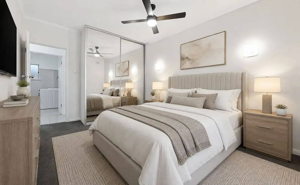 Secure, Quiet & Convenient Living Between the City, Airport & Beach