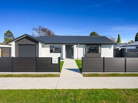 Feilding 2房  BLUE CHIP LOCATION - 2 BEDROOMS & NEW FOR YOU!