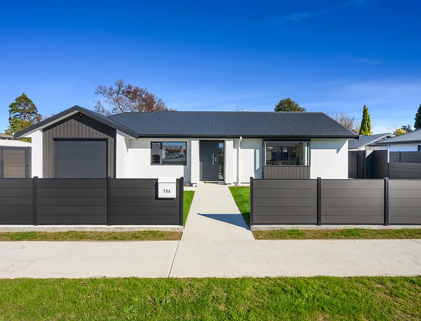 78A & 80B Warwick Street, Feilding, Manawatu, 2 침실, 1 욕실, Townhouse