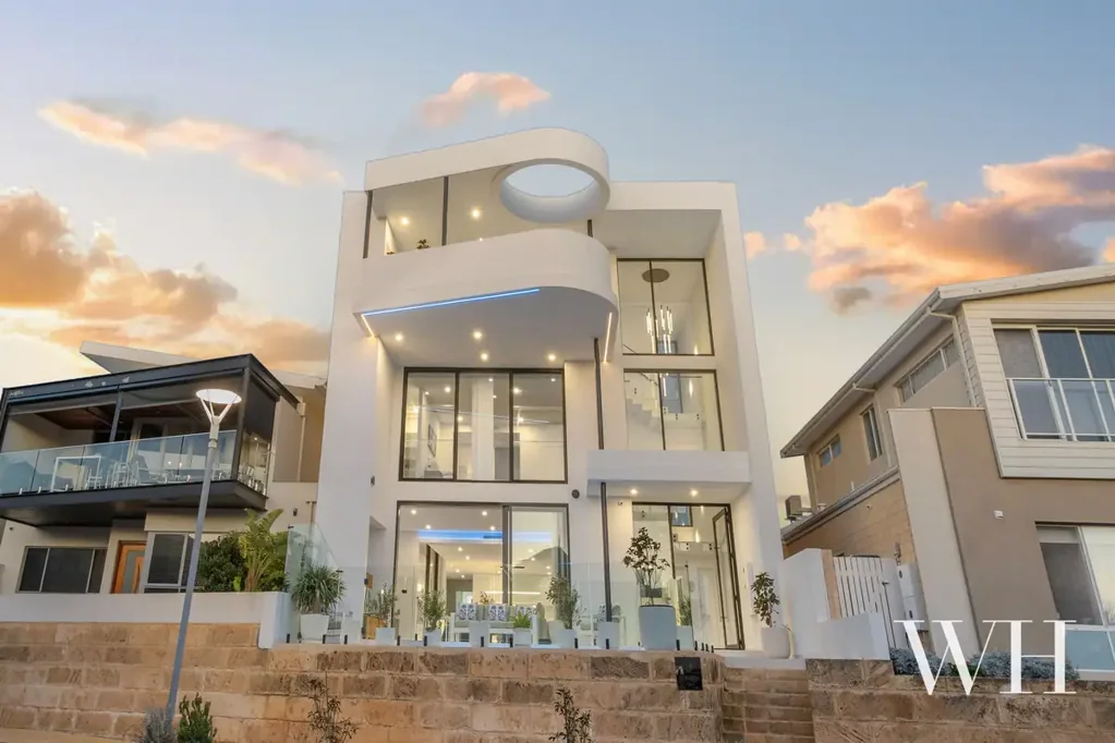 North Coogee 4कमरा Architectural Artistry: Ocean, Sky & Luxury