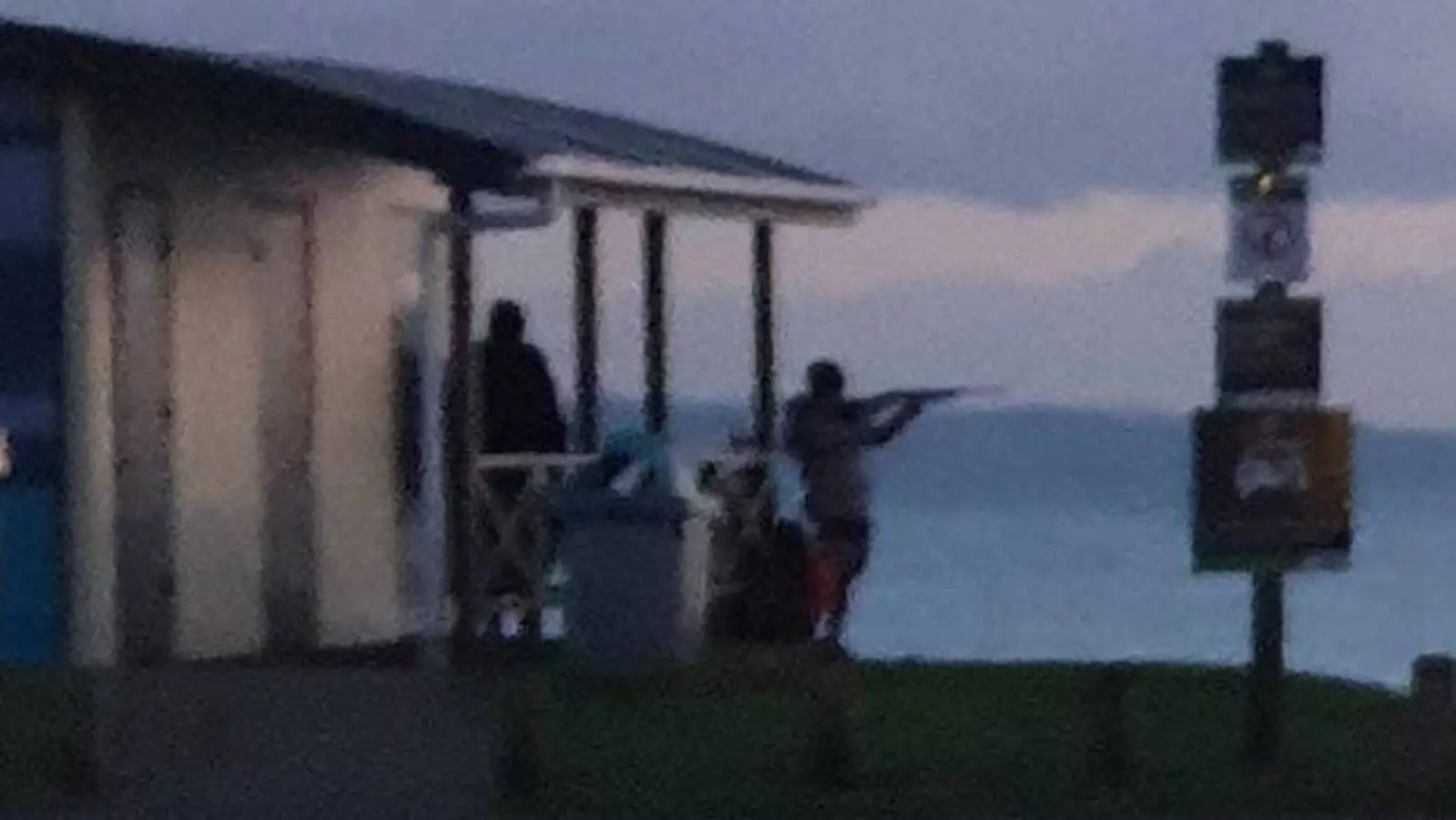 居民吓呆！奥克兰海滩惊现持枪男子，目击者：至少开了两枪