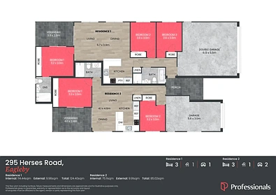295 Herses Road, Eagleby, QLD 4207, 5 Bedrooms, 3 Bathrooms, House