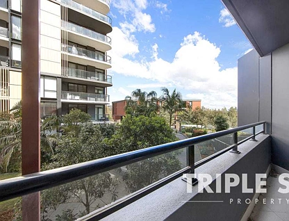 527/8 Lapwing Street, Wentworth Point, Parramatta (Northwest suburbs), 1 રૂમ, 1 બાથરૂમ, Apartment