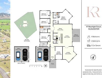 47 Moonlight Circuit, Gloucester, Hunter, 4房, 2浴, Lifestyle Section