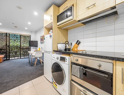 3A/23 Emily Place, Auckland Central, Auckland City, 1 રૂમ, 1 બાથરૂમ, Apartment