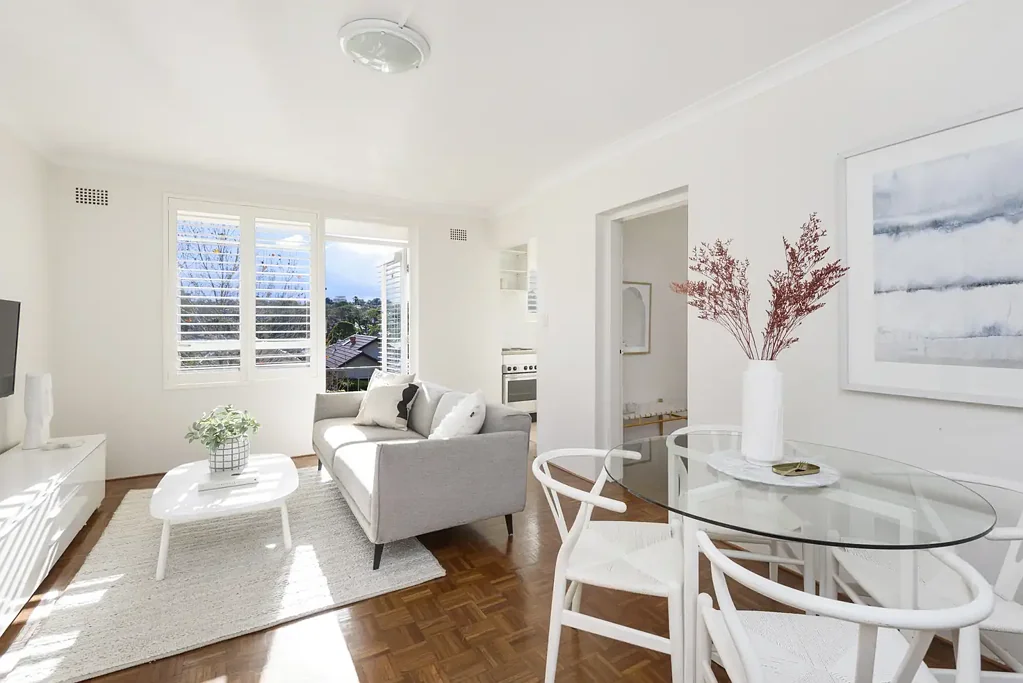 Mosman 1Kwarto Boutique North-Facing Apartment with Leafy Outlooks