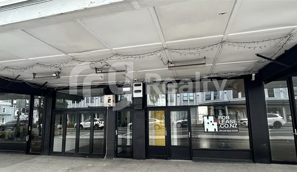 Auckland Central Retail or Restaurant Opportunity | 282sqm