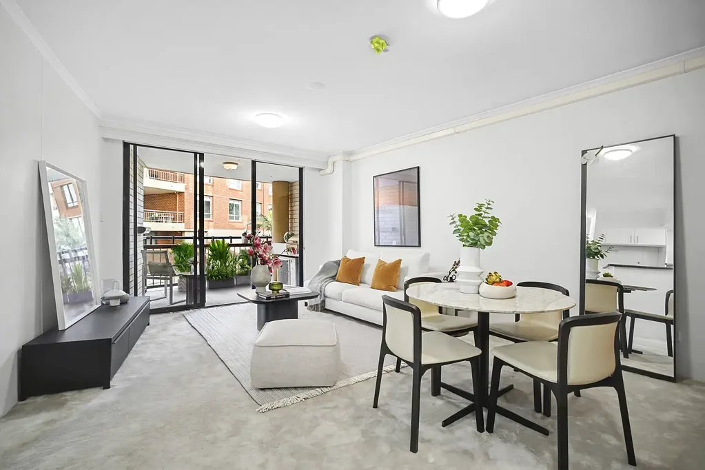 Pyrmont 2房 Harbourview Tower 的城市绿洲生活 Urban Oasis Living and moments to the harbour