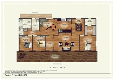 Address Withheld, Forest Ridge, QLD 4357, 3 Bedrooms, 1 Bathrooms, House