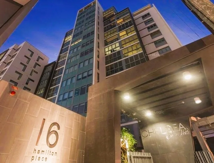 2022/16 Hamilton Place, Bowen Hills, Brisbane - Inner City Region, 1 chambres, 1 salles de bain, Apartment