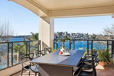 Darling Point 3chambre Exclusive Whole-Floor Harbourside Residence In Prestigious Darling Point Locale