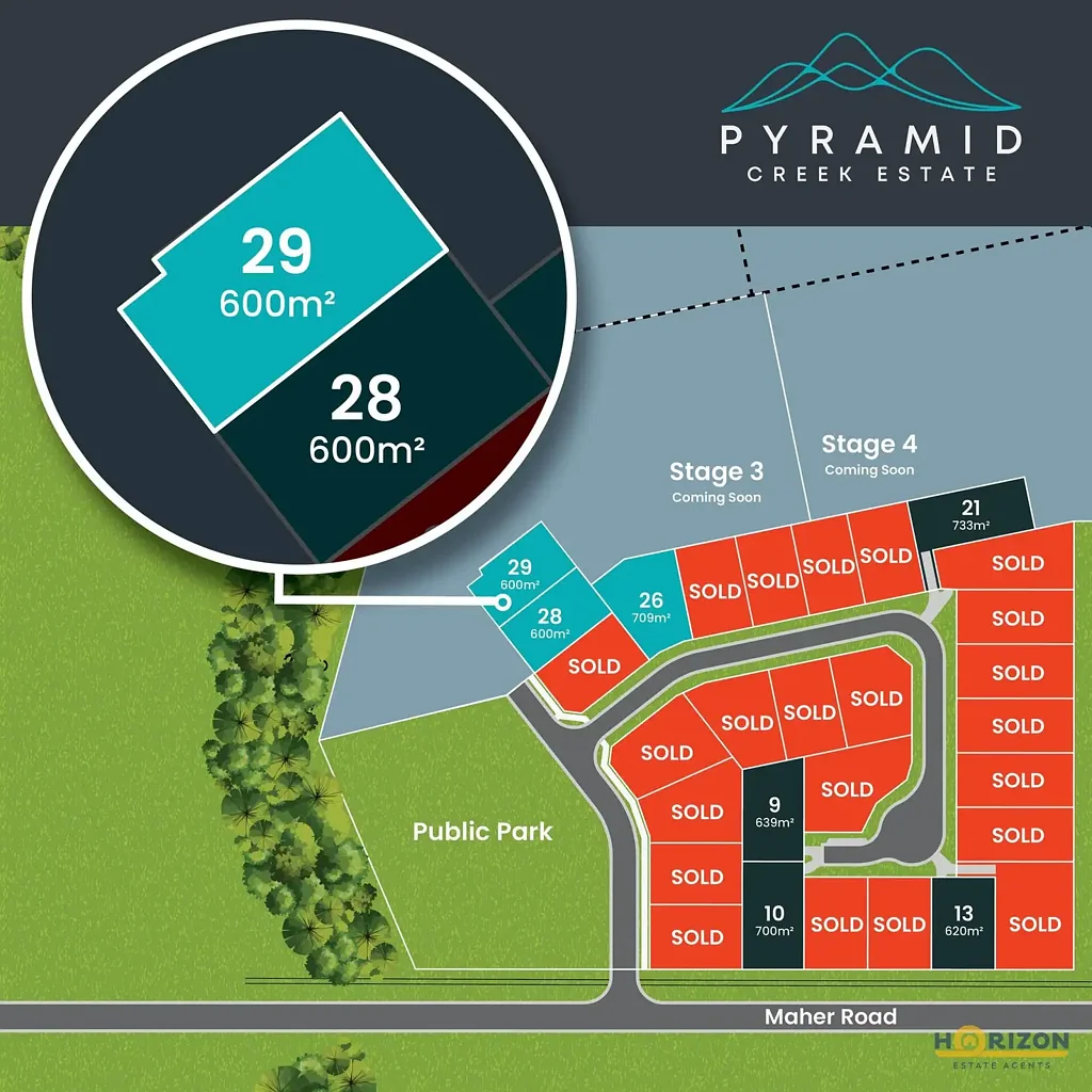 Gordonvale New land release – Stages 1, 2 & 3 now Selling!