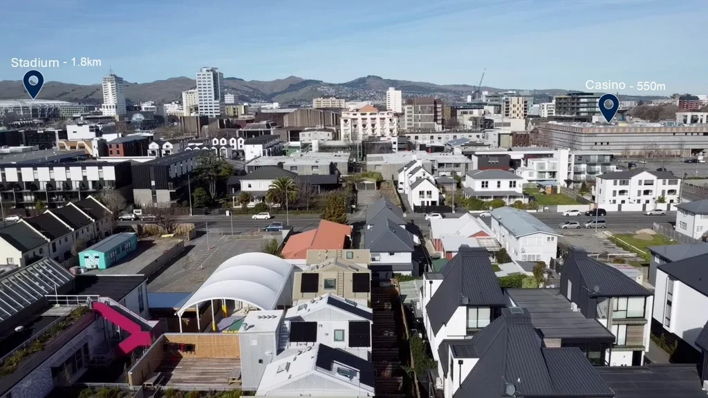 Christchurch Central 1 Bedroom Central city standout