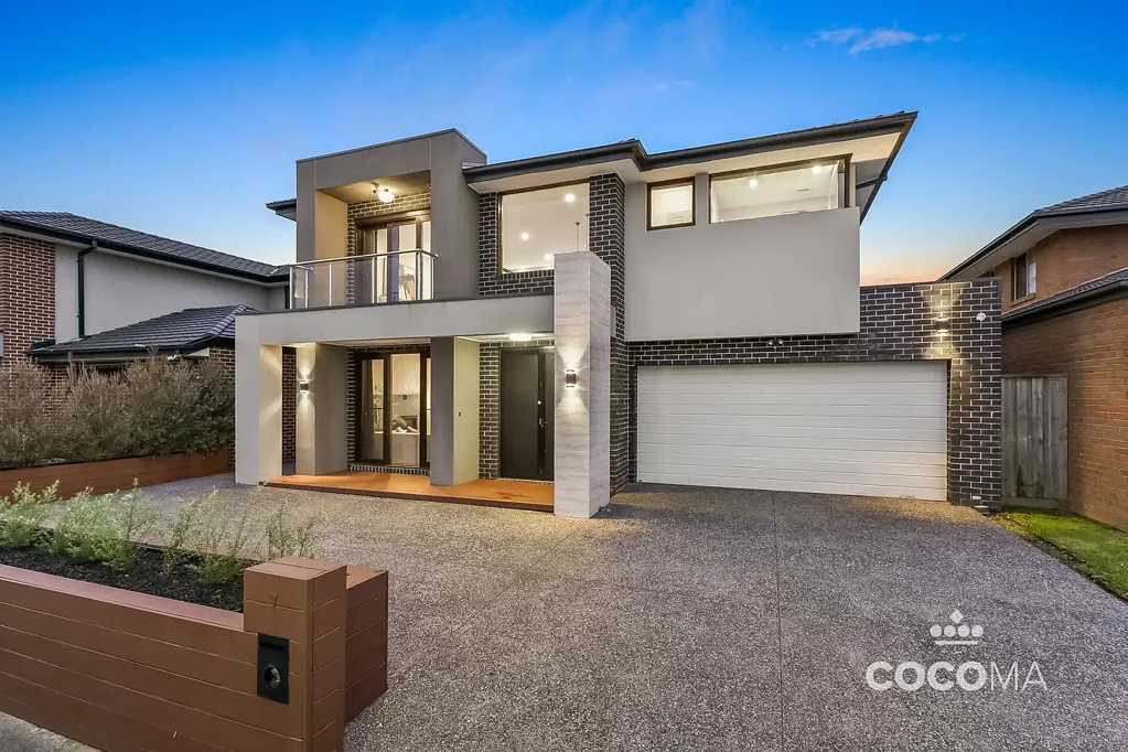 Keysborough 5房 每个人都拥有独立卫浴。是的，每个人。 An Ensuite for Everyone. Yes, Everyone.