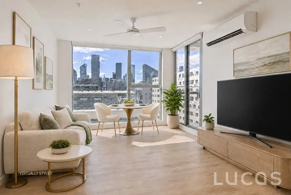 Docklands 2غرفة نوم SECURE A RENOVATED 2 BED RETREAT WITH CITY VIEWS AT 888 COLLINS