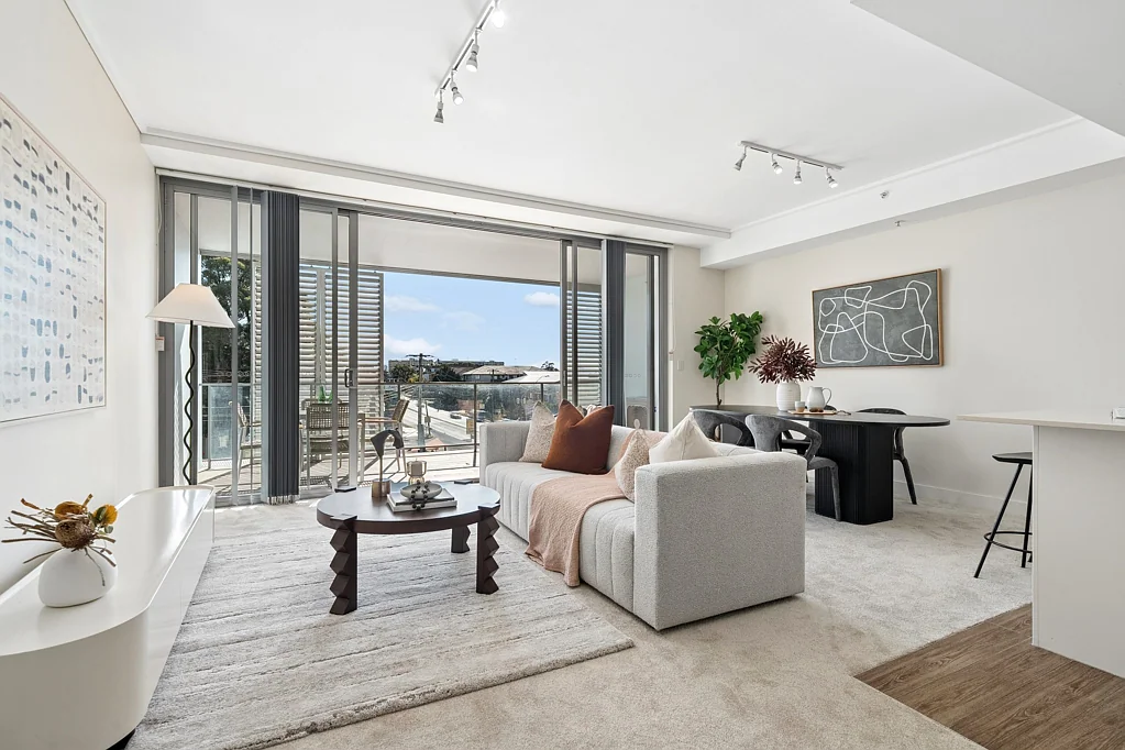 Kogarah 2Habitaciones Light-Filled North-Facing 97 sqm Apartment in the Heart of Kogarah