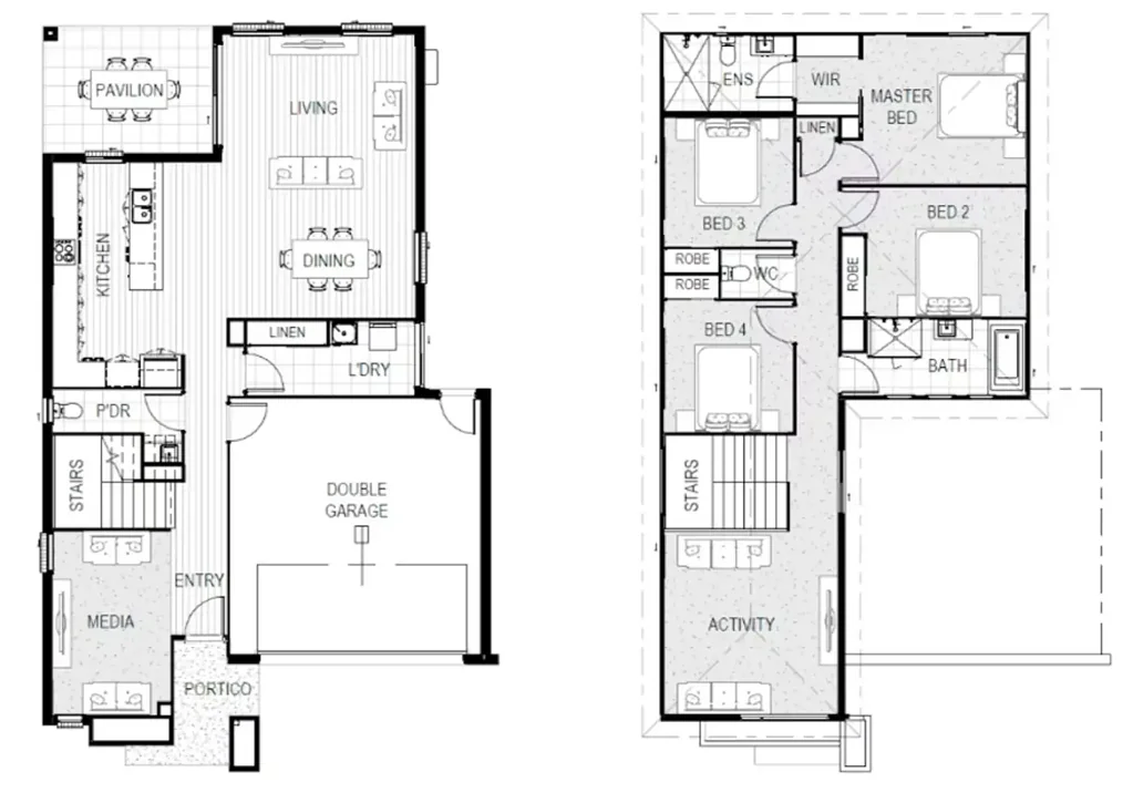 Oxley 4chambre ONE OPPORTUNITY. LOCKED IN PRICE UNTIL 2027.