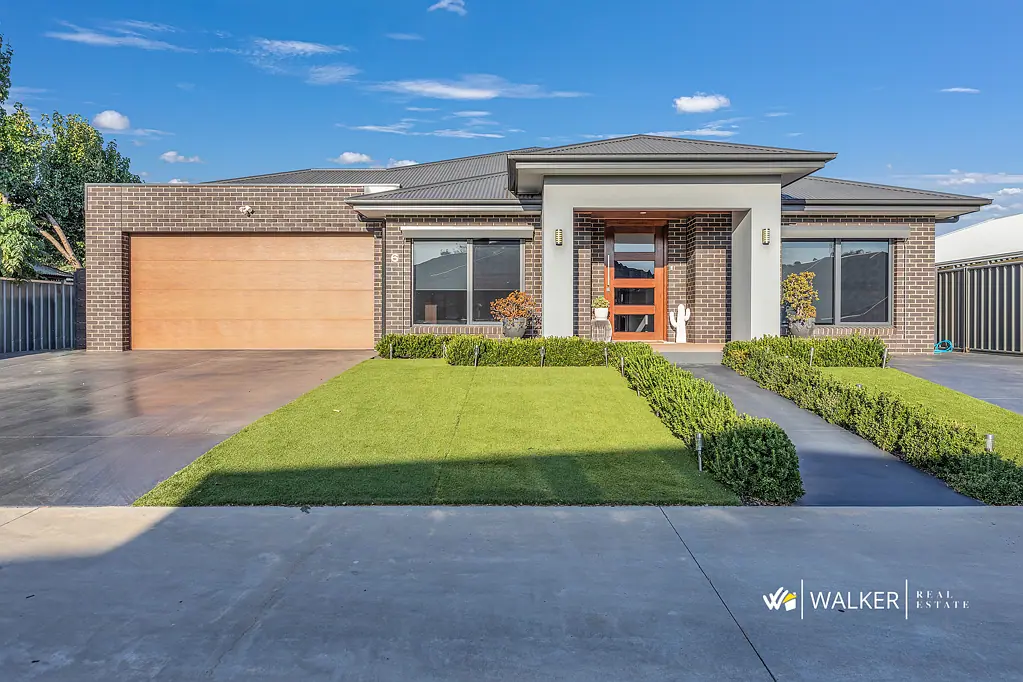Kyabram 3房  “Stunning Design-Private Setting”
