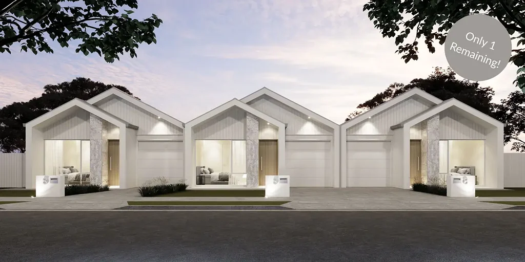 Port Noarlunga South 3 Bedroom THE CHARLES - Designer Terrace Homes by the Sea