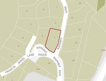 1 Rapanui Lane, Redcliffs, Christchurch City, 0 Bedrooms, 0 Bathrooms