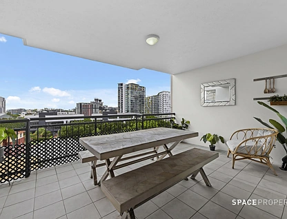 20/451 Gregory Tce, Spring Hill, QLD 4000, 2 ਕਮਰੇ, 2 ਬਾਥਰੂਮ, Apartment