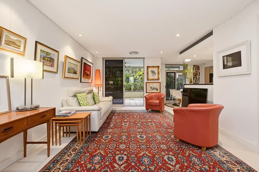 Montage Garden Apartment Is Big On Space, Style, Sunny Privacy