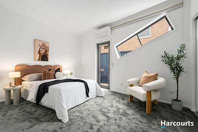 2/421 Brunswick Road, Brunswick West, VIC 3055, 2房, 1浴, Townhouse
