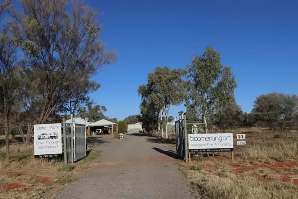 Alice Springs Lifestyle Property with Iconic Aboriginal Art Gallery and valuable Art Collection