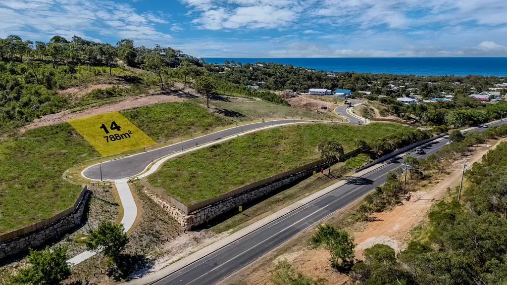 Agnes Water OCEAN & HINTERLAND VIEWS, LARGE LOT LAND DEVELOPMENT
