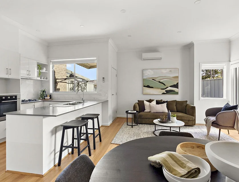 7/158a Croudace Road, Elermore Vale, Newcastle, 3 침실, 2 욕실, Unit