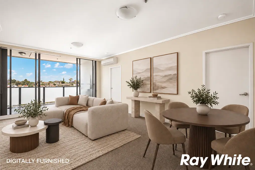Parramatta 3 Bedroom Generous Three-Bedroom Apartment with Resort-Style Living