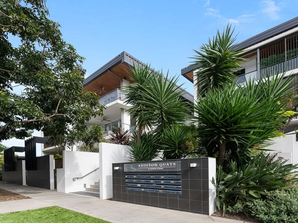 Bulimba 1غرفة نوم Ground Floor Riverside Living in Boutique Addison Quays