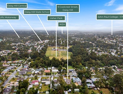9 Coolcrest Street, Daisy Hill, Brisbane - Southern Region, 3 कमरे, 1 बाथरूम, House