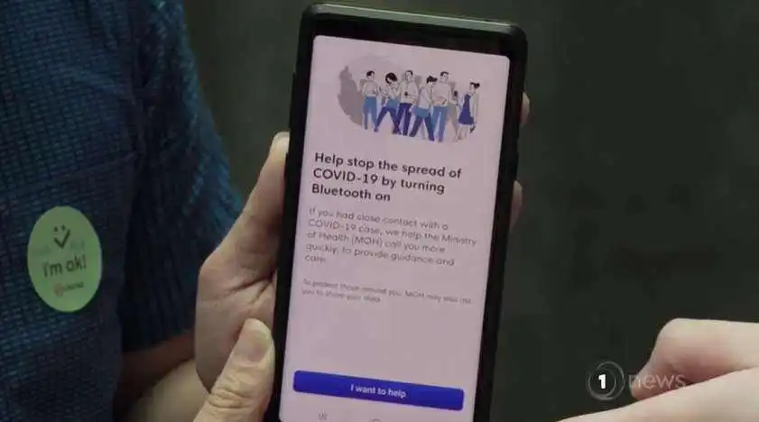 新西兰政府要推出这个疫情追踪APP，使用蓝牙记录用户密切接触人