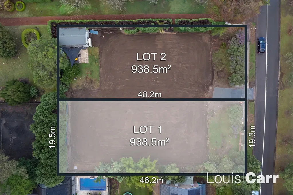 West Pennant Hills Rare 938sqm Block in a Prime, Amenity-Rich Location – Endless Potential